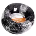 Kabel PROSAT 6mm² schwarz Verpackung 100m