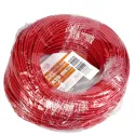 PROSAT cable 6mm², red, 100m