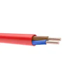 Fire resistant, halogen-free power cable HDGs 2x1.0mm²