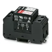 Svodič přepětí AC typ 2, 1-fázový, Phoenix, PROTECTION T2 VAL-MS 230/1+1