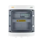 AC switchgear surge arrester type 1+2, 10A 3-F (24T enclosure)