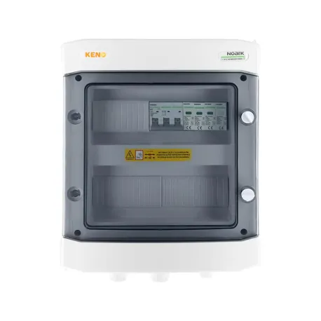 AC switchgear surge arrester type 1+2, 10A 3-F (24T enclosure)