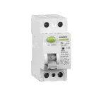 Residual circuit breaker Icn 6kA, 2-pole, In 40A, IΔn 100mA, type A