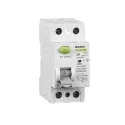 Residual circuit breaker Icn 6kA, 2-pole, In 40A, IΔn 100mA, type A