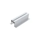 Short mounting rail for steel tile (K-56)