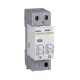 Ogr. przep., typ I+II, 275 V AC, 12,5 kA, wymienna wkładka, 1+N-bieg.