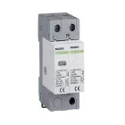 Ogr. przep., typ I+II, 275 V AC, 12,5 kA, wymienna wkładka, 1+N-bieg.