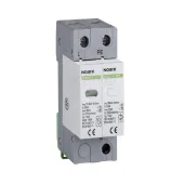 Ogr. przep., typ I+II, 275 V AC, 12,5 kA, wymienna wkładka, 1+N-bieg.