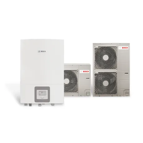 Tepelné čerpadlo Bosch Compress 3000 AWS 8kW E split