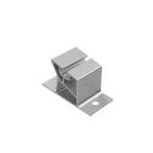 Aluminium roof hook, low (K-45-8)