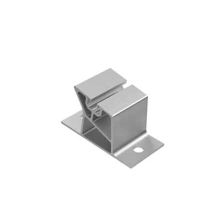 Uchwyt montażowy aluminiowy niski