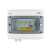 Jednofázový rozváděč s automatickým přepínáním na napájení PV-POINT pro střídač GEN24