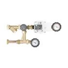 Afriso Pumpengruppe BPS 997, mit Rotationsmischventil ARV 362, Pumpe Wilo Para SC