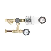 Afriso Pump Group BPS 997, rotary mixing valve ARV 362, pump Wilo Para SC