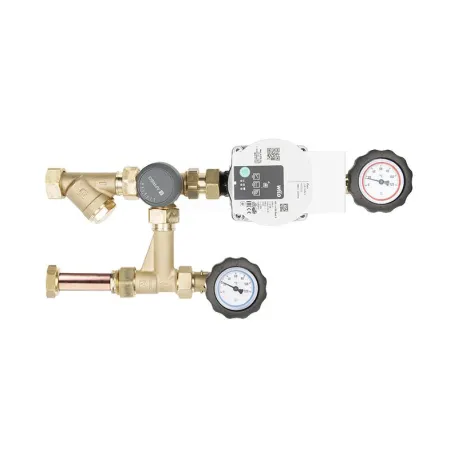 Afriso Pump Group BPS 997, rotary mixing valve ARV 362, pump Wilo Para SC