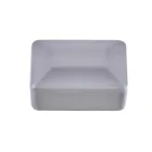 Mounting profile cap grey 40x80 (K-27-SZ-80)