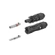 Multi-Contact MC4 EVO2 connector set, 4-6mm2