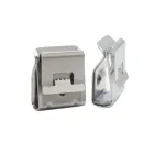 Cable clip attached to the module frame (K-49-K)