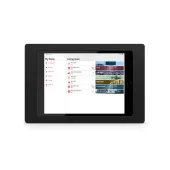 Ramka do montażu naściennego tabletu Grenton/Companion Wall / iPad 9.7 / czarna