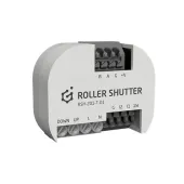 Roller shutter module (1 output) Grenton / 1-wire / digital inputs (2 inputs) / flush-mounted / TF-Bus