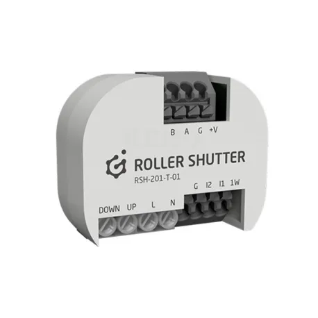 Roller shutter module (1 output) Grenton / 1-wire / digital inputs (2 inputs) / flush-mounted / TF-Bus