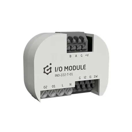 Digital inputs module (2 inputs) and relay outputs (2 outputs) Grenton / 1-wire / flush-mounted / TF-Bus