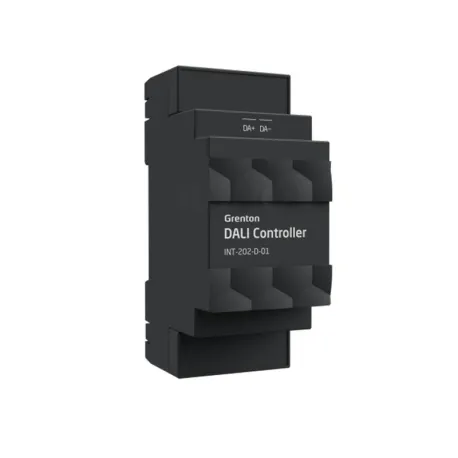 Dali Grenton integration module / DIN rail / Ethernet mounting