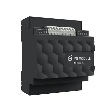 Modul digitálních vstupů (8 vstupů) a reléových výstupů (8 výstupů) Grenton / montáž na DIN lištu / TF-Bus