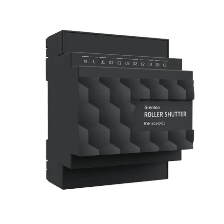 Roller shutter output module (3 outputs) Grenton / DIN / TF-Bus mounting