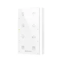 Grenton touch panel / 8 touch fields / TF-Bus / white glass front