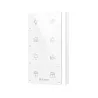 Grenton touch panel / 8 touch fields / TF-Bus / white glass front