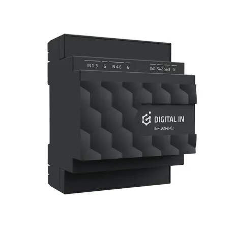 Digital input module (6+3) Grenton / DIN / TF-Bus mounting
