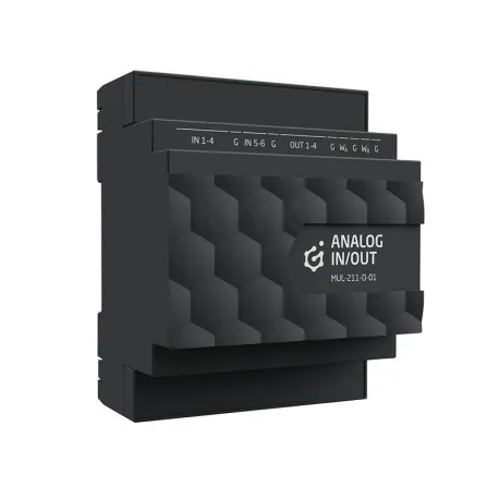 Grenton analog input and output module / supports 1-wire / DIN / TF-Bus mounting