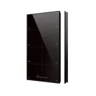 Grenton touch panel / 8 touch fields / TF-Bus / black glass front
