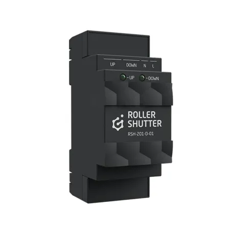 Roller shutter output module (1 output) Grenton / DIN / TF-Bus mounting
