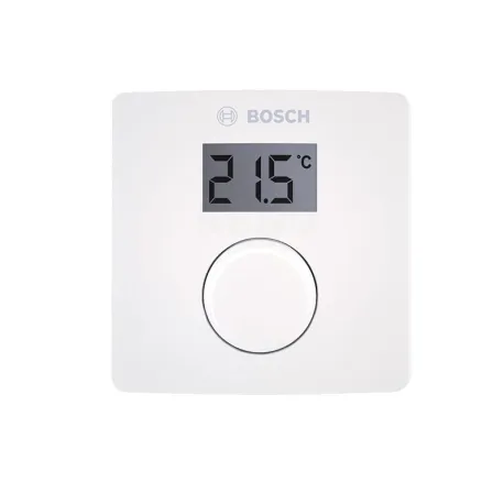 Bosch CR10H Raumregler mit eingebautem Feuchtigkeitssensor