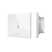 Multisensor-Panel - Temperatur, Luftfeuchtigkeit, Luftdruck, Schallintensität, Lichtintensität, CO2, TVOC, IR / TF-Bus / weiße