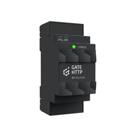 Grenton HTTP integration module / DIN rail / Ethernet mounting