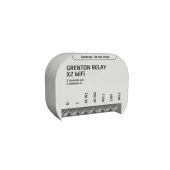 Relay outputs (2 outputs) and digital inputs (2 inputs) module Grenton / flush mounting / Wi-Fi