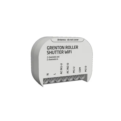 Roller shutter output module (1 output) Grenton / flush mounting / Wi-Fi