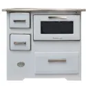 Wood-burning kitchen stove