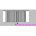 Grzejniki dolnozasilane centralnie