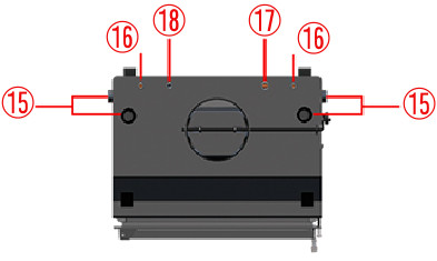 Przekrój przez kominek z płaszczem wodnym