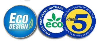 Logotyp Ekoprojektu i 5-klasy firmy Ogniwo