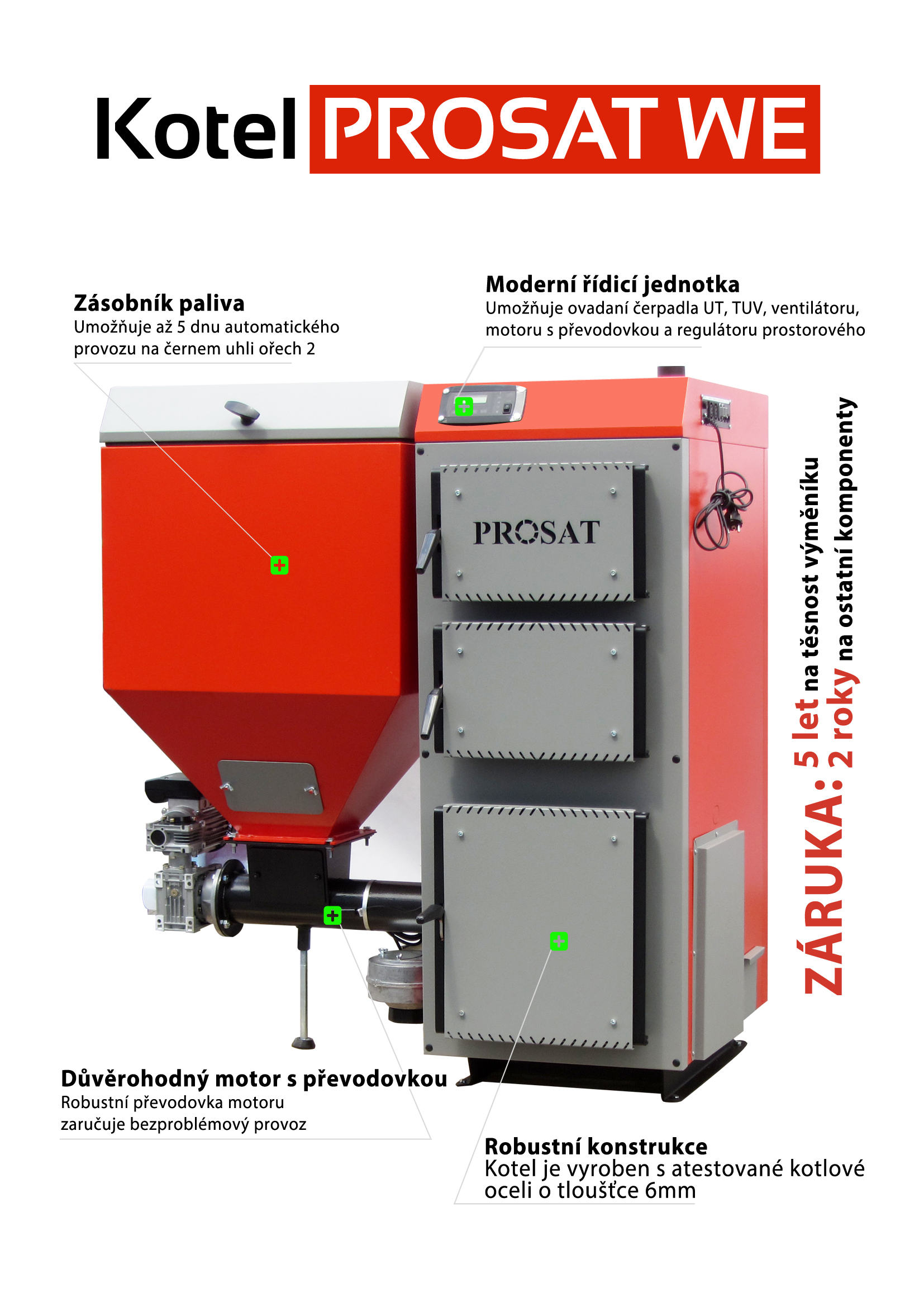 PROSAT WE - 5 Třida