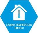 Czujnik temperatury pokoju