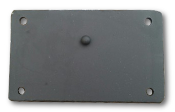 Płyta z hakiem do montażu zbiornika