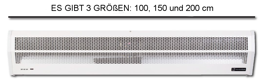 Verfügbarkeit von Größen REVENTON AERIS E-1P