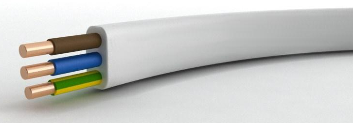 Elektrischer Draht abhängig von der Belastung YDYp