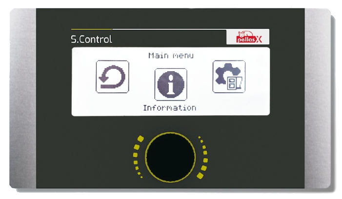 Controller PLUM S CONTROL Manual controller